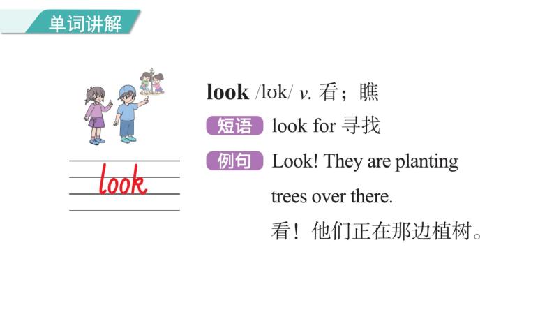Unit 1 Lesson 2 What Are They Doing_ 图片版课件+素材08