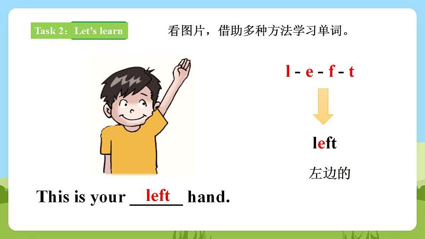 【核心素養(yǎng)目標】Lesson 2 Gretting song 第1課時 課件 第4頁