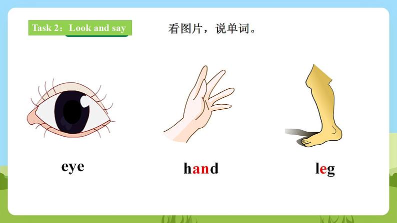 【核心素养目标】Lesson 2 Gretting song 第2课时 课件 第5页