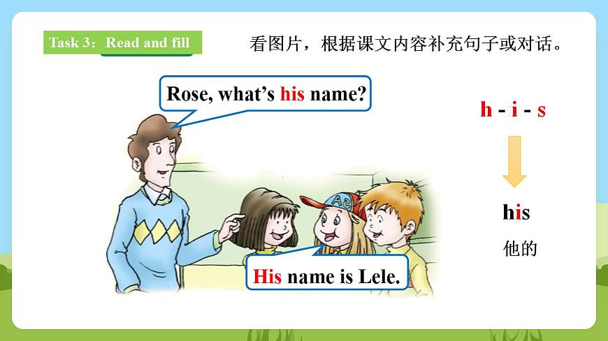 【核心素養(yǎng)目標(biāo)】Lesson 4 What's her name 第1課時(shí) 課件 第8頁