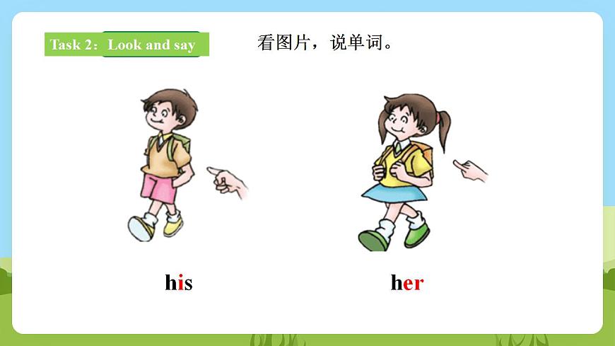 【核心素養(yǎng)目標(biāo)】Lesson 4 What's her name 第2課時(shí) 課件 第5頁