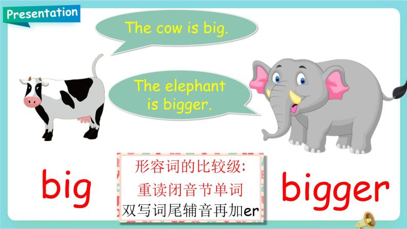 【公开课】Unit 1 How tall are you PB Let's learn 课件+教案+练习+素材08