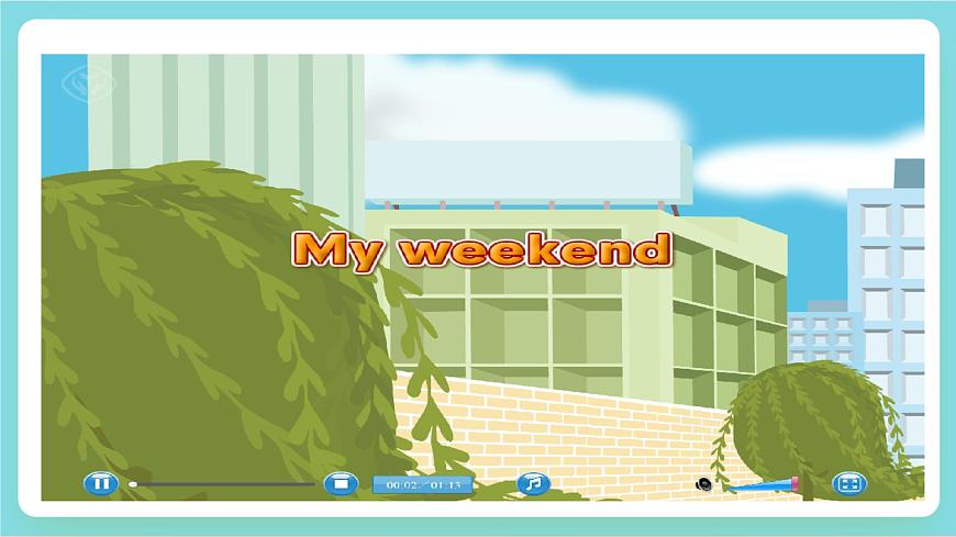 【公開課】Unit 2 Last weekend PA Let's learn 課件第2頁