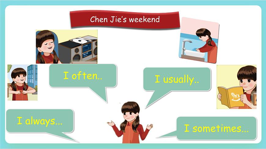 【公開課】Unit 2 Last weekend PA Let's learn 課件第4頁