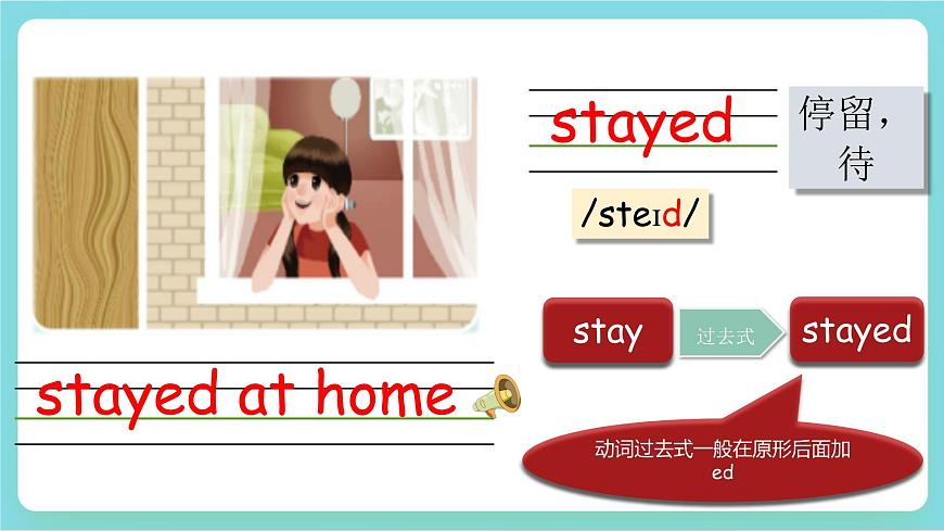 【公開課】Unit 2 Last weekend PA Let's learn 課件第7頁