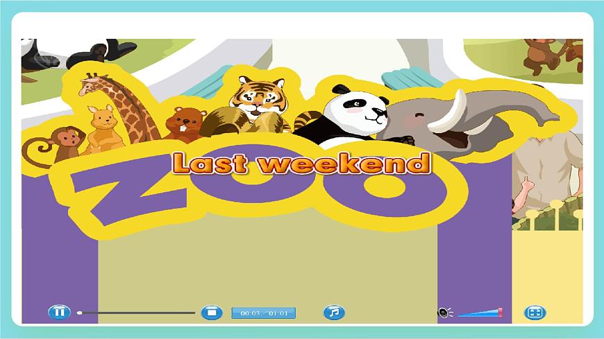 【公開課】Unit 2 Last weekend PB Let's learn 課件第2頁
