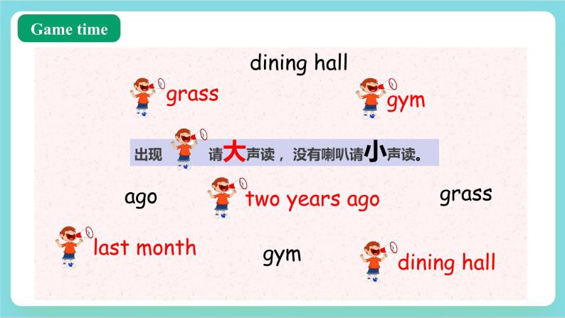 【公开课】Unit 4 Then and now PA Let's talk 课件+教案+练习+素材03