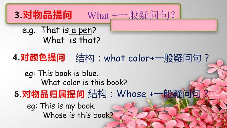 1A Unit 3Who's that课件 新概念英语青少版第8页