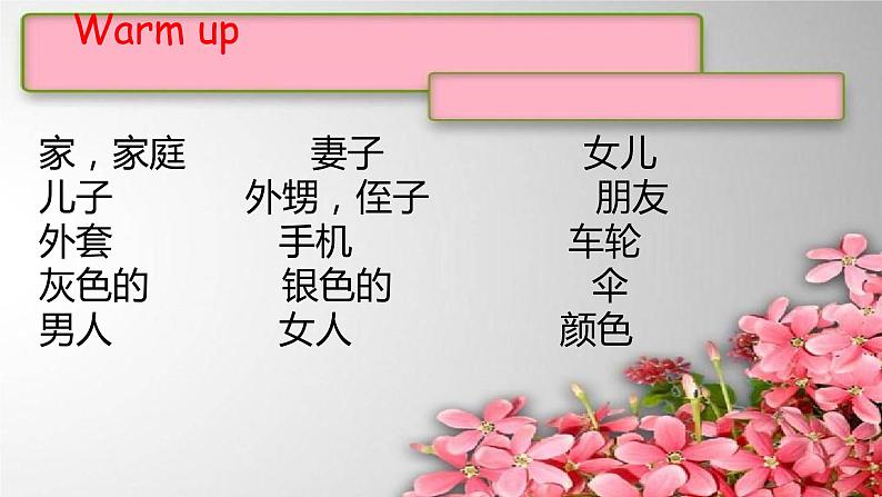 1A Review U1-U2 课件新概念英语青少版02