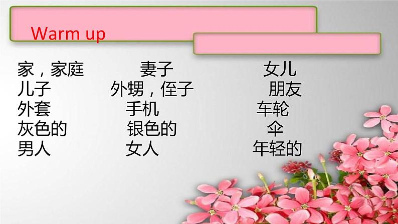 1A Review U1-U3 课件新概念英语青少版02