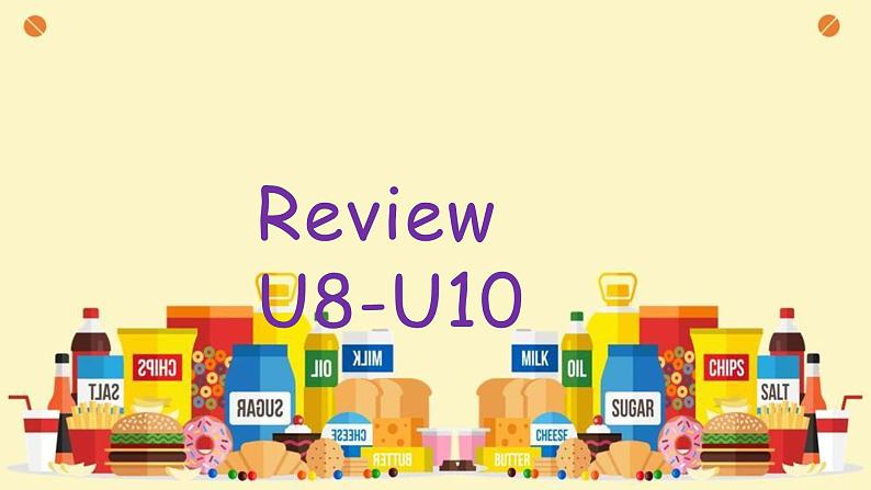 1A Review U8-U10 课件新概念英语青少版第1页