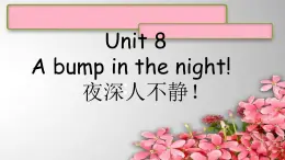 1A Unit 8课件新概念英语青少版