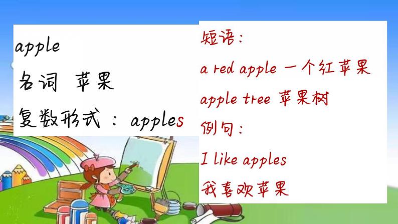 外研版(三起)英语三年级下册 M4U2 Does Lingling like oranges课件04