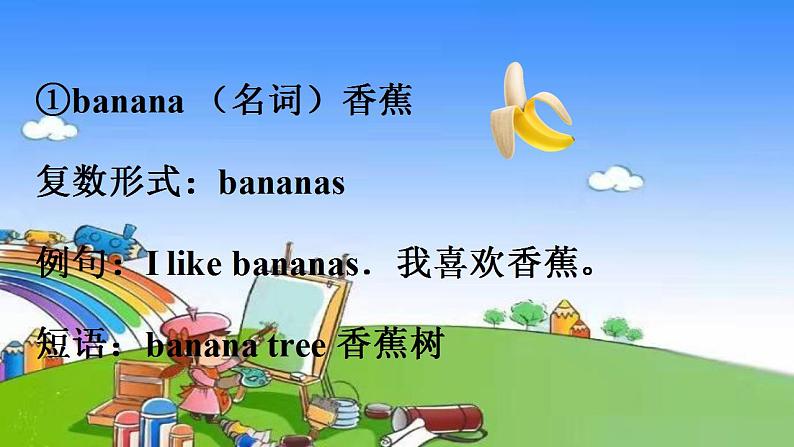 外研版(三起)英语三年级下册 M4U2 Does Lingling like oranges课件08