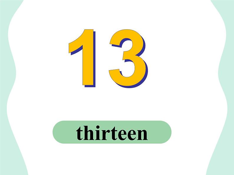新概念英语青少版入门级B-Unit11(数字)PPT04