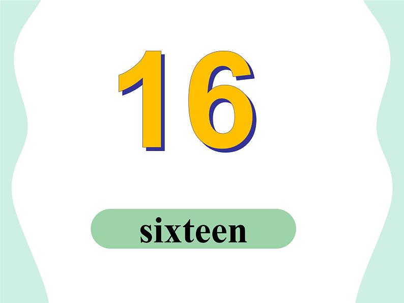 新概念英语青少版入门级B-Unit11(数字)PPT07