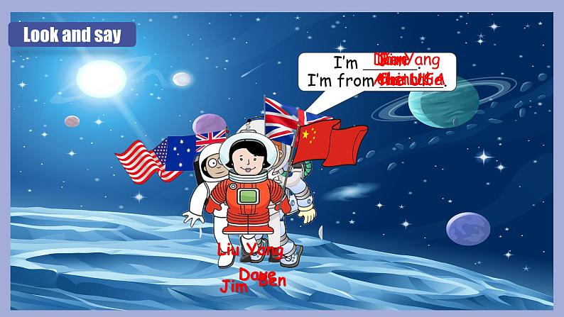 Unit1 Welcome back to school 第5课时(教学课件)PartB Let's learn&let's chant-三年级英语下册同步精品系列(人教PEP版)03