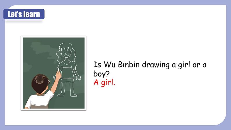 Unit1 Welcome back to school 第5课时(教学课件)PartB Let's learn&let's chant-三年级英语下册同步精品系列(人教PEP版)06