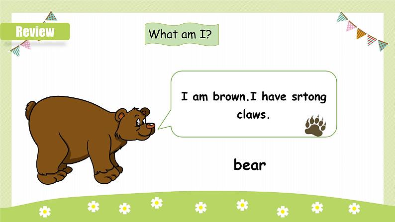 Unit3 At the zoo 第1课时(教学课件)PartA Let's talk&Draw and say-三年级英语上册同步精品系列(人教PEP版)第5页