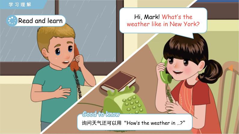Unit 3 Weather 第4课时 课件(四下)08