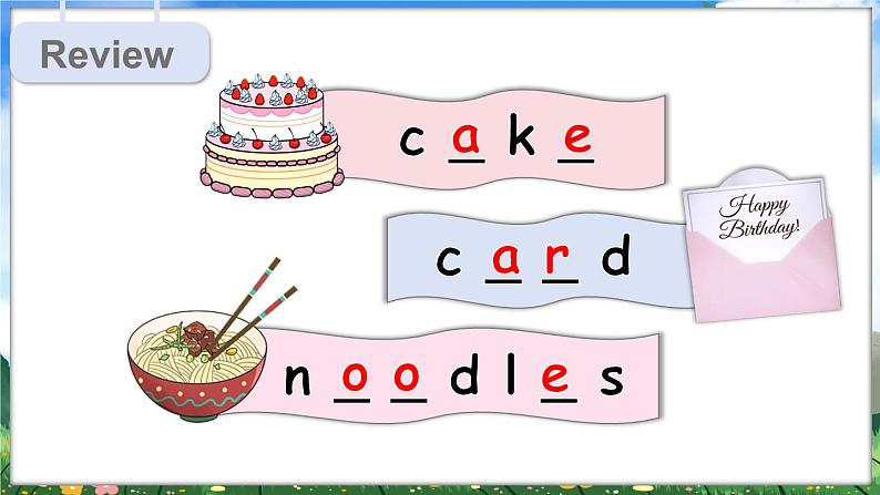 Module 3 My colourful life Unit 8 Happy birthday! 第2课时(课件+素材)-2023-2024学年牛津上海版(三起)英语三年级下册02