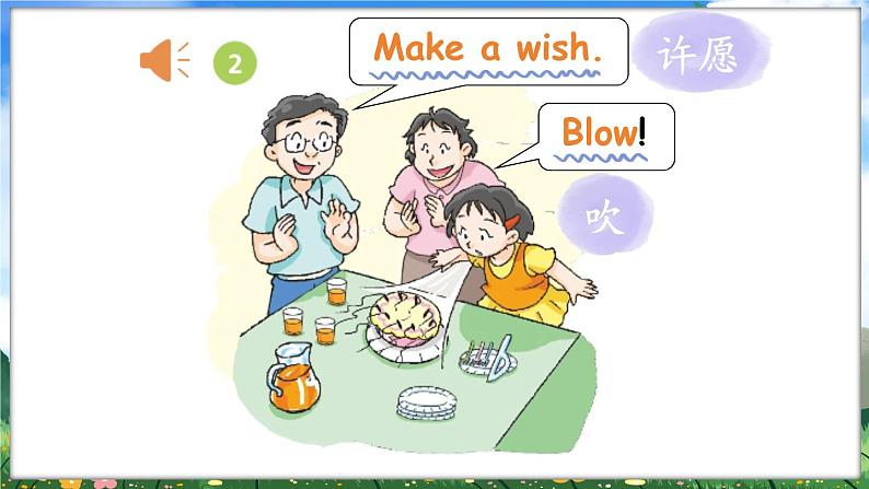 Module 3 My colourful life Unit 8 Happy birthday! 第2课时(课件+素材)-2023-2024学年牛津上海版(三起)英语三年级下册07