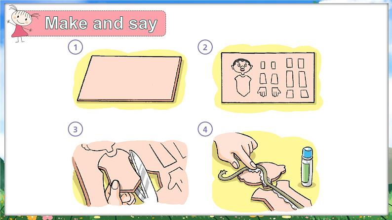 Module 4 Things we enjoy Unit 10 Funny cartoons 第3课时(课件)-2023-2024学年牛津上海版(三起)英语三年级下册第6页