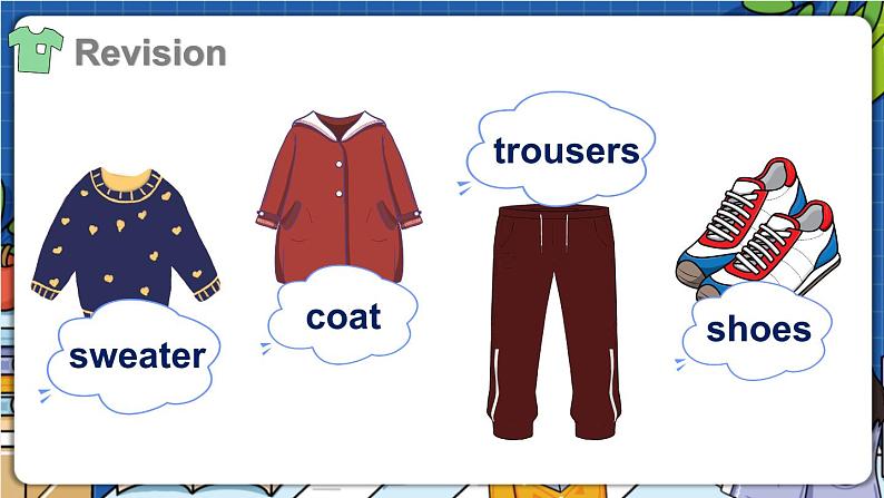 Module 3 Things we do Unit 8 Buying clothes 第2课时(课件+素材)-2023-2024学年牛津上海版(三起)英语五年级下册02