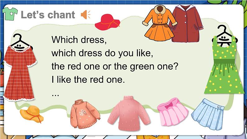 Module 3 Things we do Unit 8 Buying clothes 第2课时(课件+素材)-2023-2024学年牛津上海版(三起)英语五年级下册03