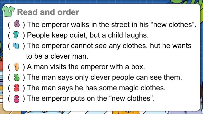 Module 3 Things we do Unit 8 Buying clothes 第2课时(课件+素材)-2023-2024学年牛津上海版(三起)英语五年级下册06