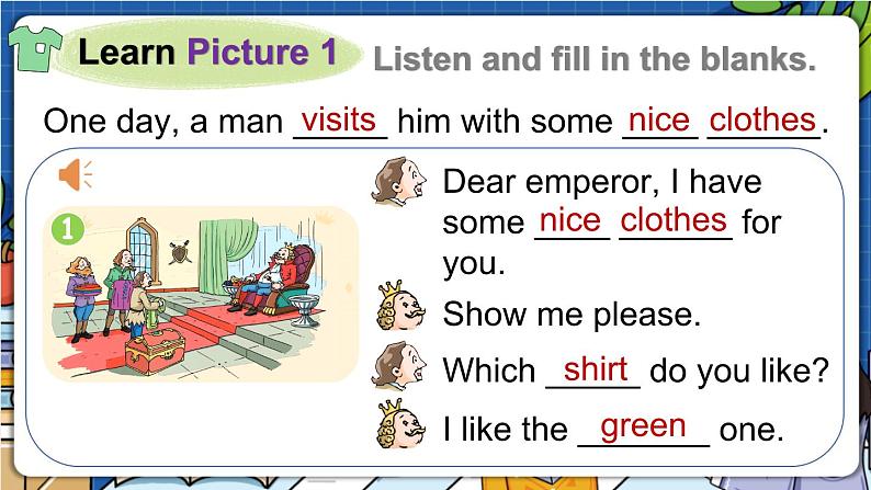 Module 3 Things we do Unit 8 Buying clothes 第2课时(课件+素材)-2023-2024学年牛津上海版(三起)英语五年级下册07