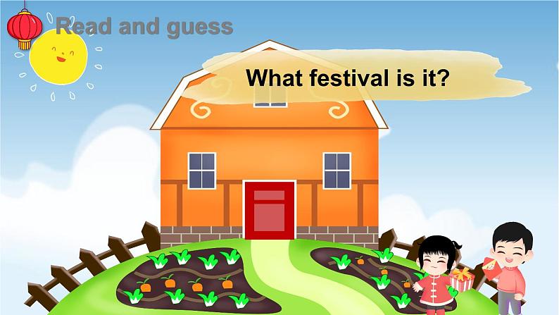Module 4 Things we enjoy Unit 11 Chinese festivals 第1课时(课件+素材)-2023-2024学年牛津上海版(三起)英语五年级下册02