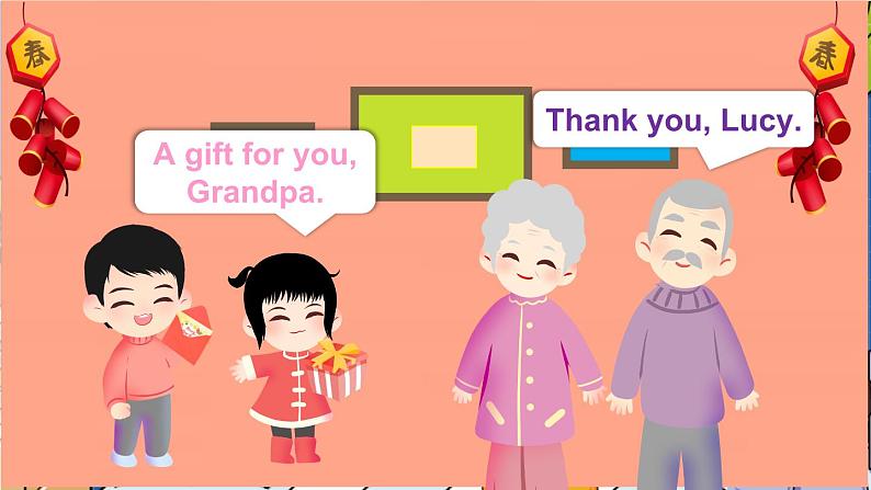 Module 4 Things we enjoy Unit 11 Chinese festivals 第1课时(课件+素材)-2023-2024学年牛津上海版(三起)英语五年级下册05