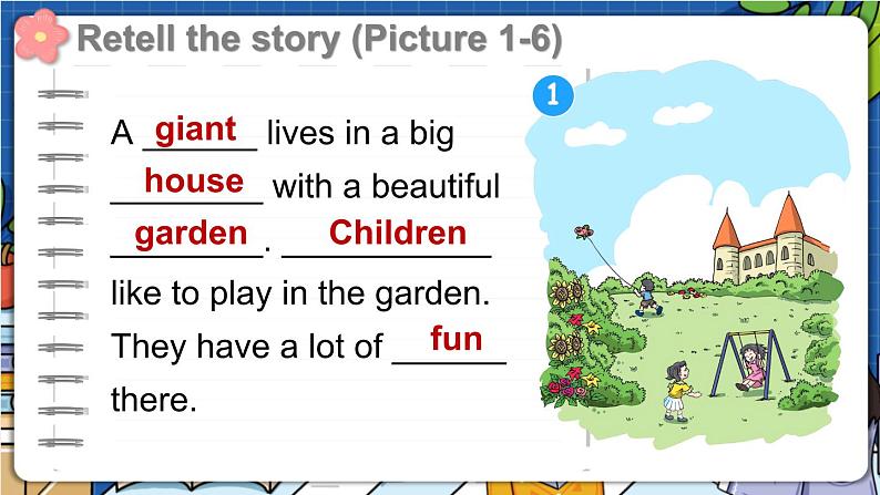 Module 4 Unit 12 The giant's garden 第2课时(课件+素材)-2023-2024学年牛津上海版(三起)英语五年级下册02