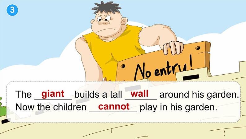 Module 4 Unit 12 The giant's garden 第2课时(课件+素材)-2023-2024学年牛津上海版(三起)英语五年级下册04