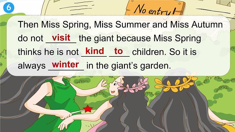Module 4 Unit 12 The giant's garden 第2课时(课件+素材)-2023-2024学年牛津上海版(三起)英语五年级下册07