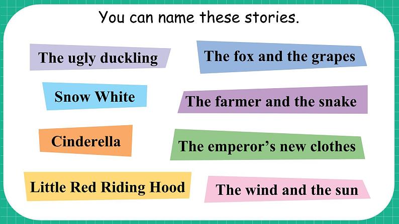 Module 4 Things we enjoy Unit 10 Great storybooks 第1课时(课件+素材)-2023-2024学年牛津上海版(三起)英语六年级下册08