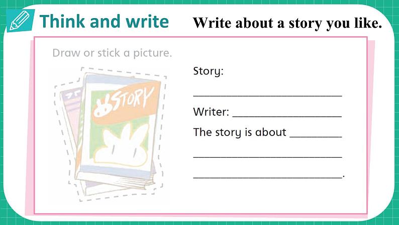 Module 4 Things we enjoy Unit 10 Great storybooks 第3课时(课件+素材)-2023-2024学年牛津上海版(三起)英语六年级下册07