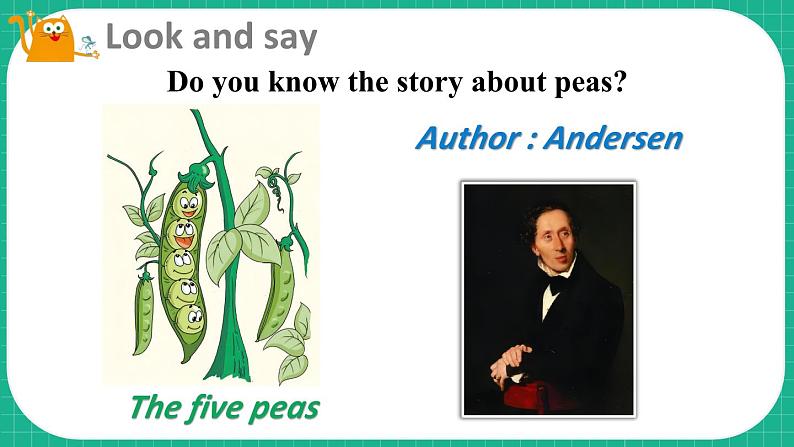 Module 4 Things we enjoy Unit 12 The five peas 第1课时(课件+素材)-2023-2024学年牛津上海版(三起)英语六年级下册07