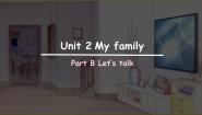 英语Unit 2 My family Part B教学演示ppt课件