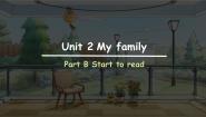 人教版 (PEP)三年级下册Unit 2 My family Part B示范课ppt课件
