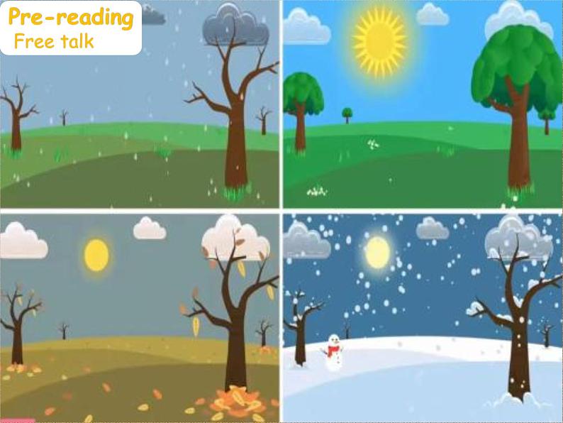 Unit 2 favourite season Part C Story time 课件第3页