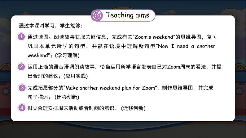 Unit 2 Last weekend Part C Story time 课件第2页