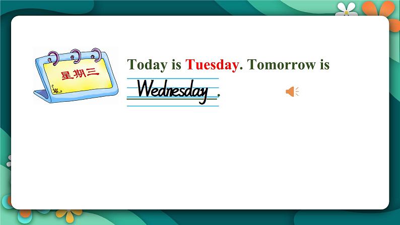 Module 3 Unit 2 On Monday I’ll go swimming课件 外研版三起第6页