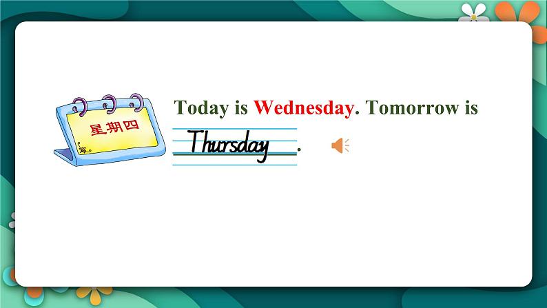 Module 3 Unit 2 On Monday I’ll go swimming课件 外研版三起第7页