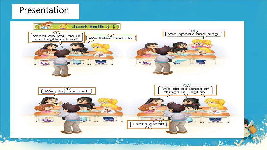 人教精通版四年級英語下冊 Lesson 17教學(xué)課件第4頁