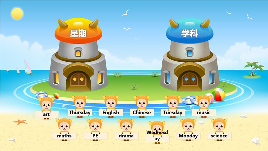 人教精通版四年級(jí)英語下冊(cè) Lesson 22教學(xué)課件第4頁