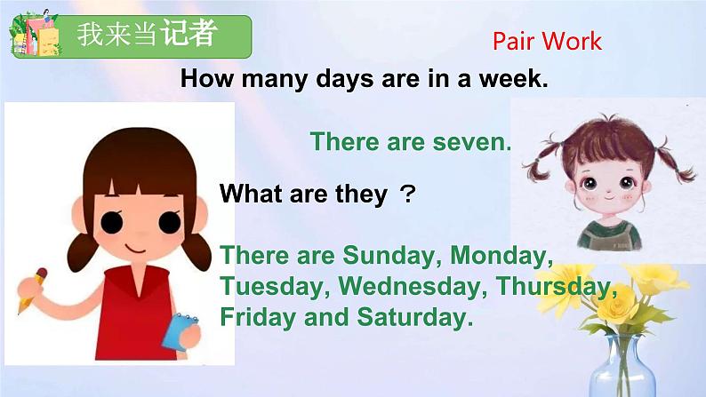 人教精通版四年级英语下册 Lesson 24教学课件第8页