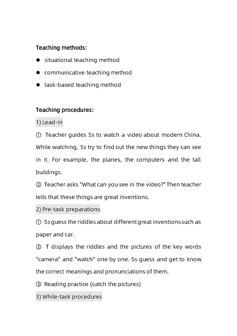 Module 4 Unit 10 Great Inventions 教案(五下)02