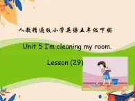 人教精通版五年级英语下册 Lesson 29教学课件